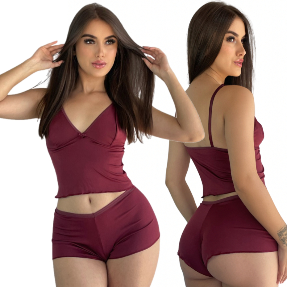 Baby Doll Microfibra - Comprar com Melhor Preço em Lingerie e Roupa Íntima