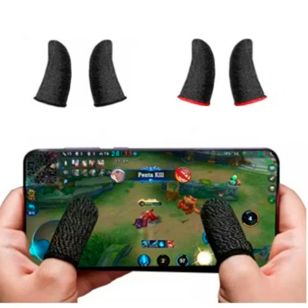 1 Par Luva De Dedo Gamer Call Of Duty Pubg Free Fire