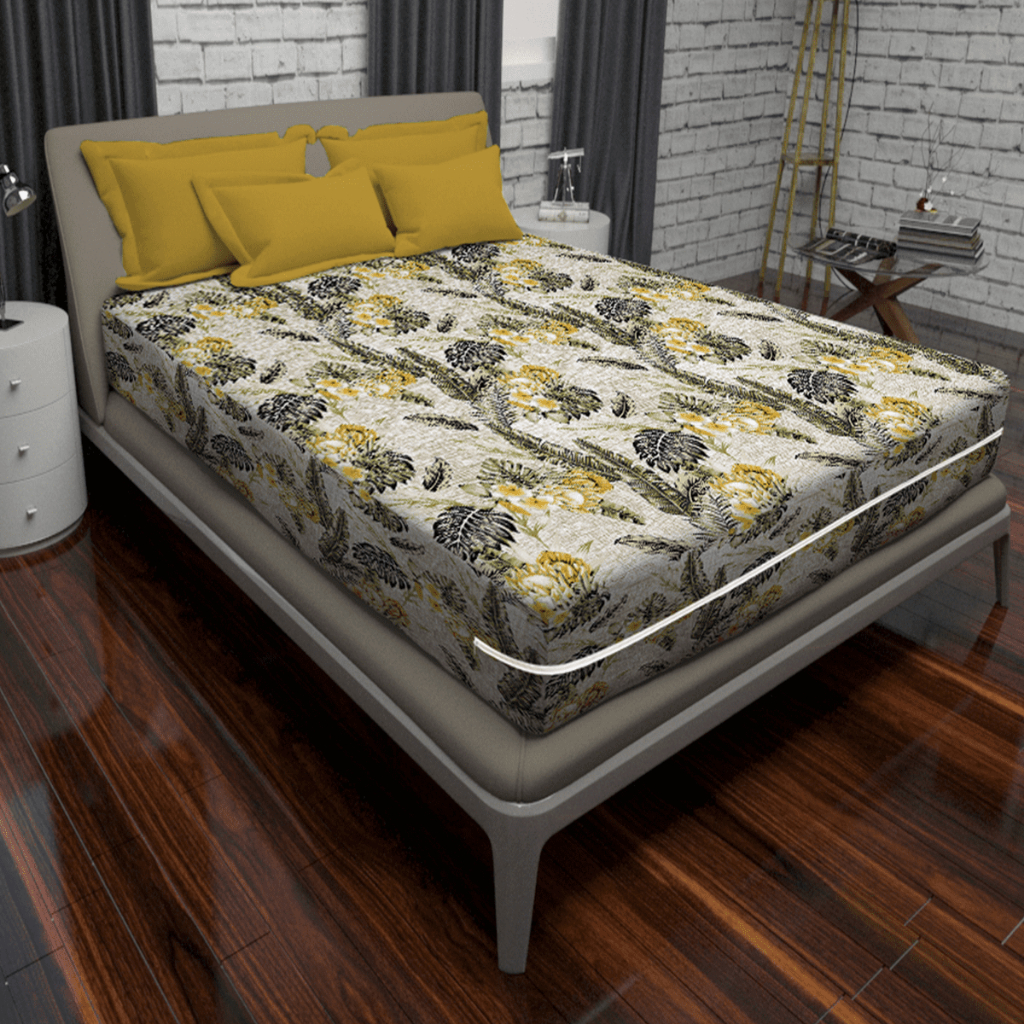 Capa Colchão com Zíper Casal Estampada Malha Gel - Sonho Lar em Oferta na Shopee