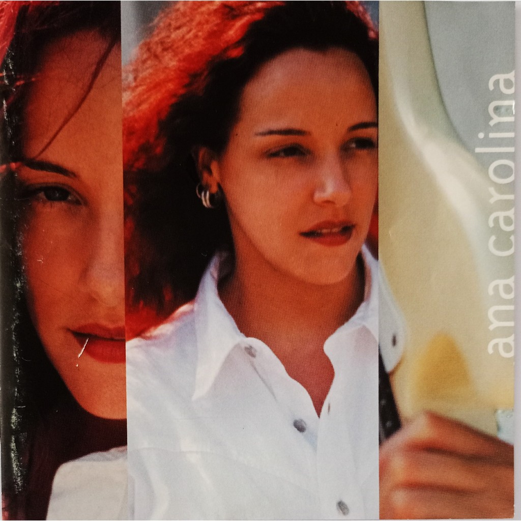 Cd Ana Carolina (primeiro Álbum ) 1999 Excelente