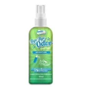 Bye Bye Odor - Neutralizador de Odor - Tchau Chulé. Sampa Clean
