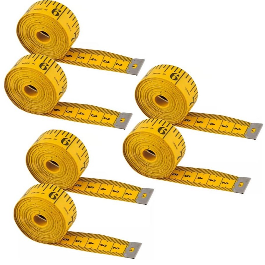 Fita Metrica Molde Costura Frente Verso 3 Metros 300cm