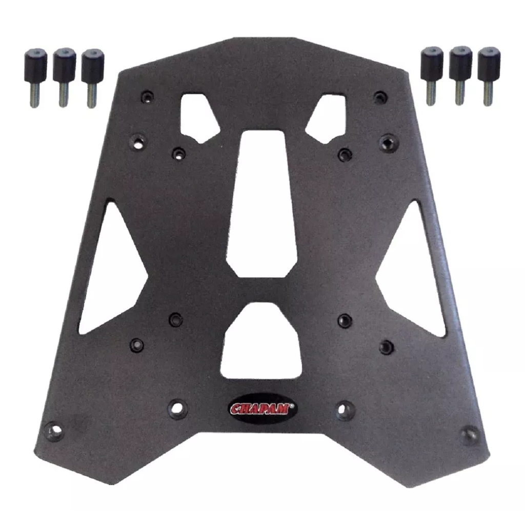 Chapa Bau Bagageiro Chapam - Bmw F 750 850 Gs Premium 2019 2020 2021 2022 2023 2024