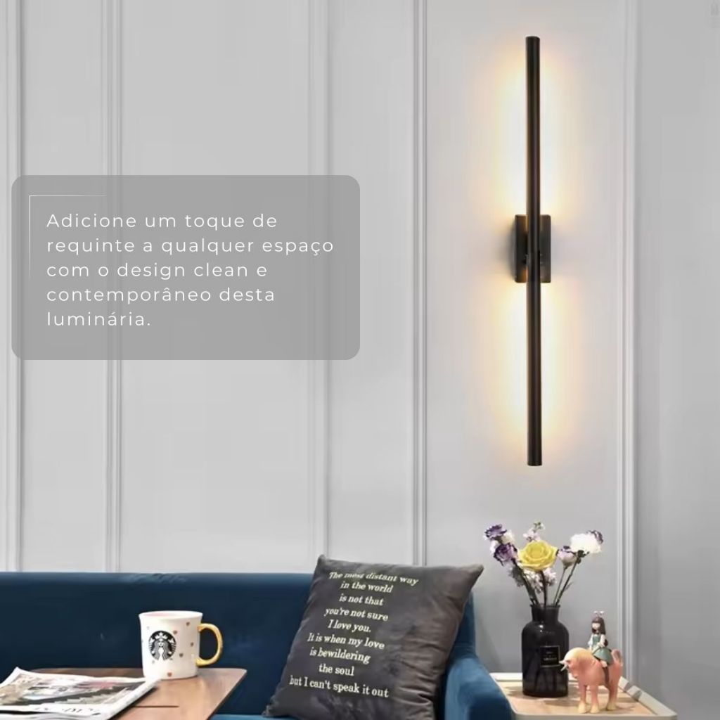 Arandela Comprida: Onde Comprar | BuscaProdutos