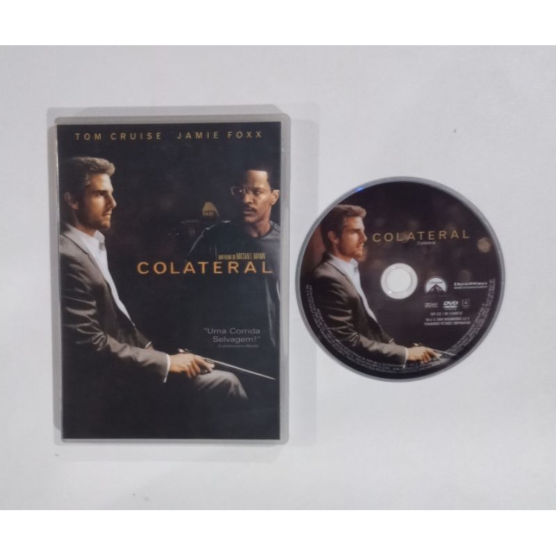 Dvd- Colateral - Tom Cruise - Jamie Fox