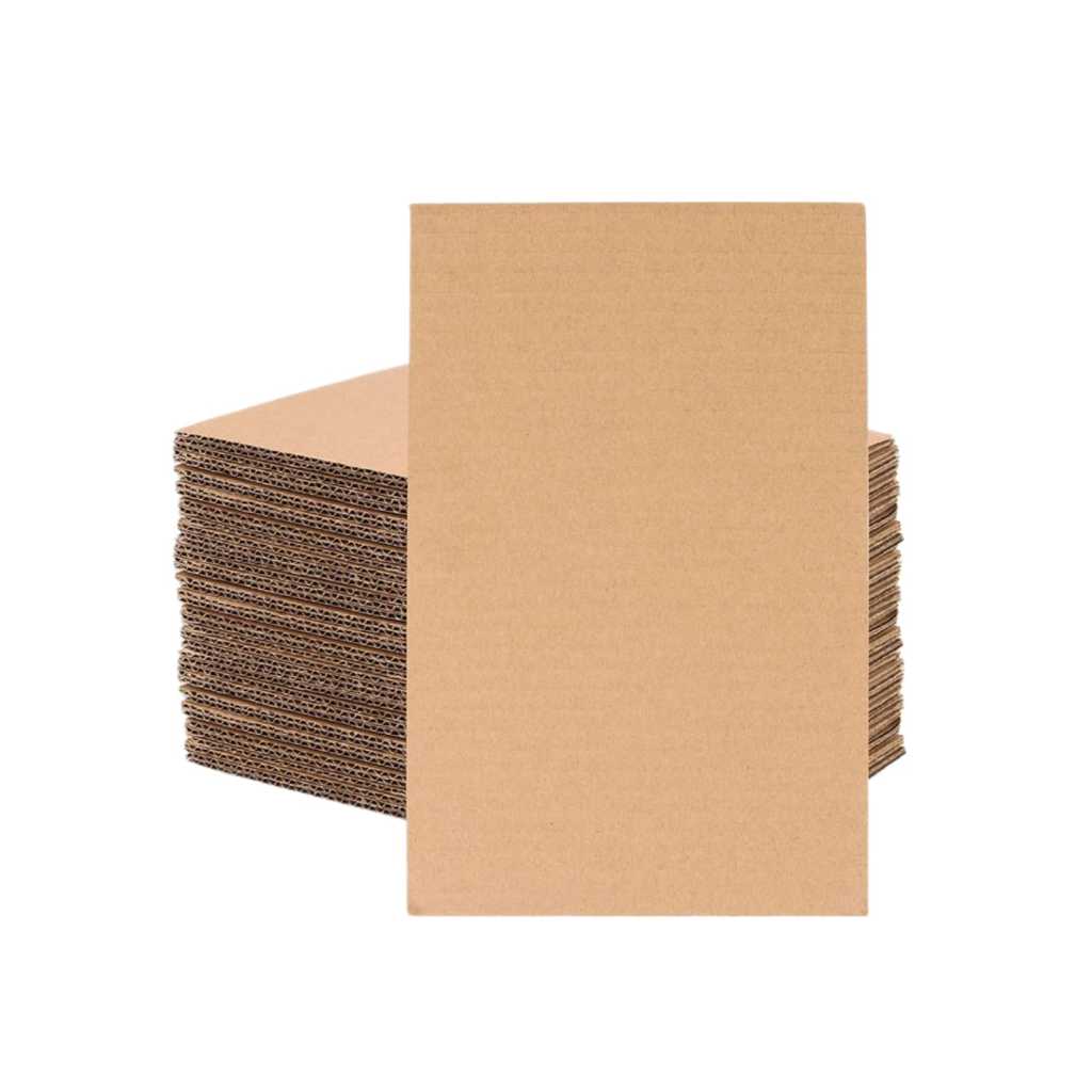 Verpel Embalagens 25 Unidades Chapas de Papelão A4 21x29,7 em Oferta na Shopee