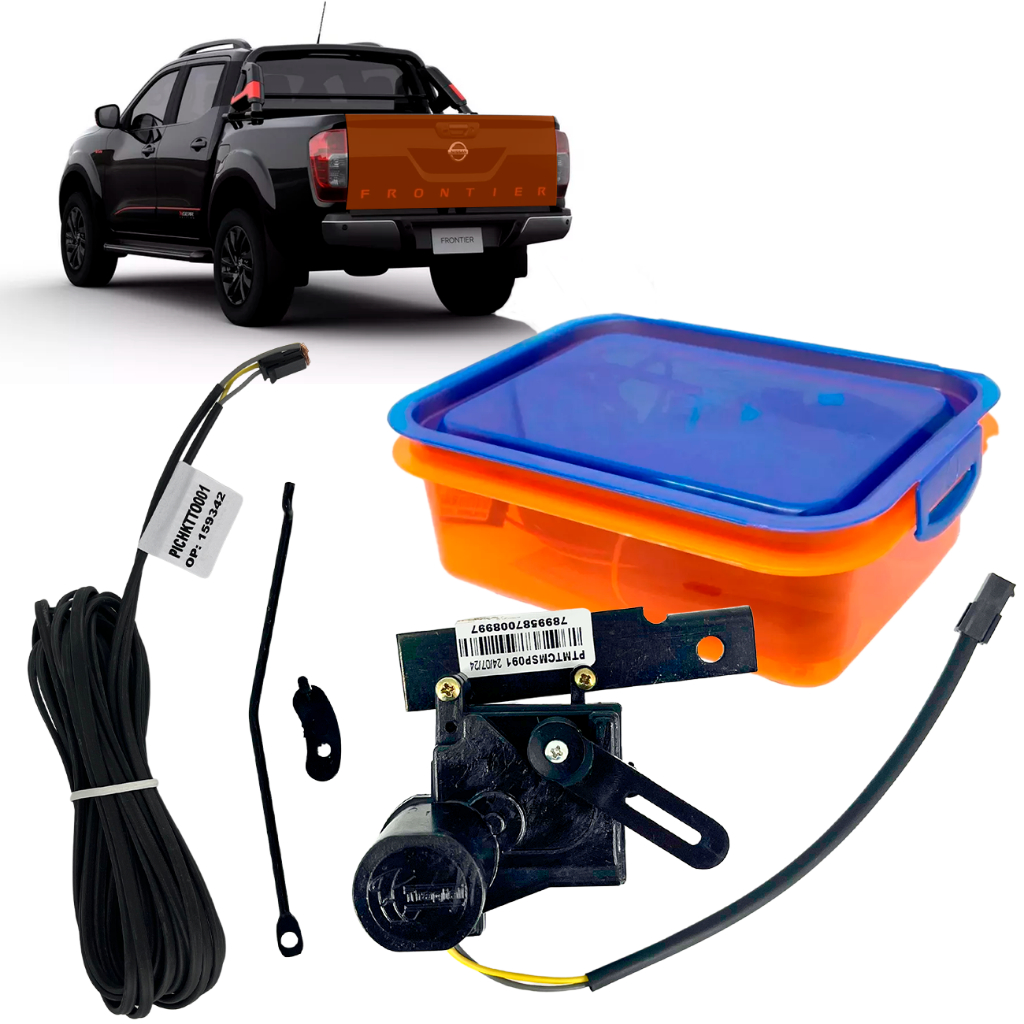 Kit Trava De Caçamba Tragial Nissan Frontier 2017/2023 em Oferta na Shopee