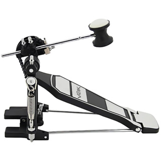 Pedal De Bumbo Para Bateria Acústica e Eletrônica Voik VPB-40 Corrente Simples Tensão Ajustável em Oferta na Shopee