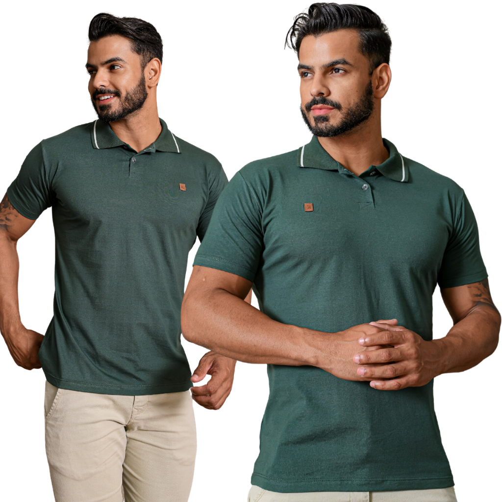 Camisa Gola Polo Varias Cores Masculina Original Premium