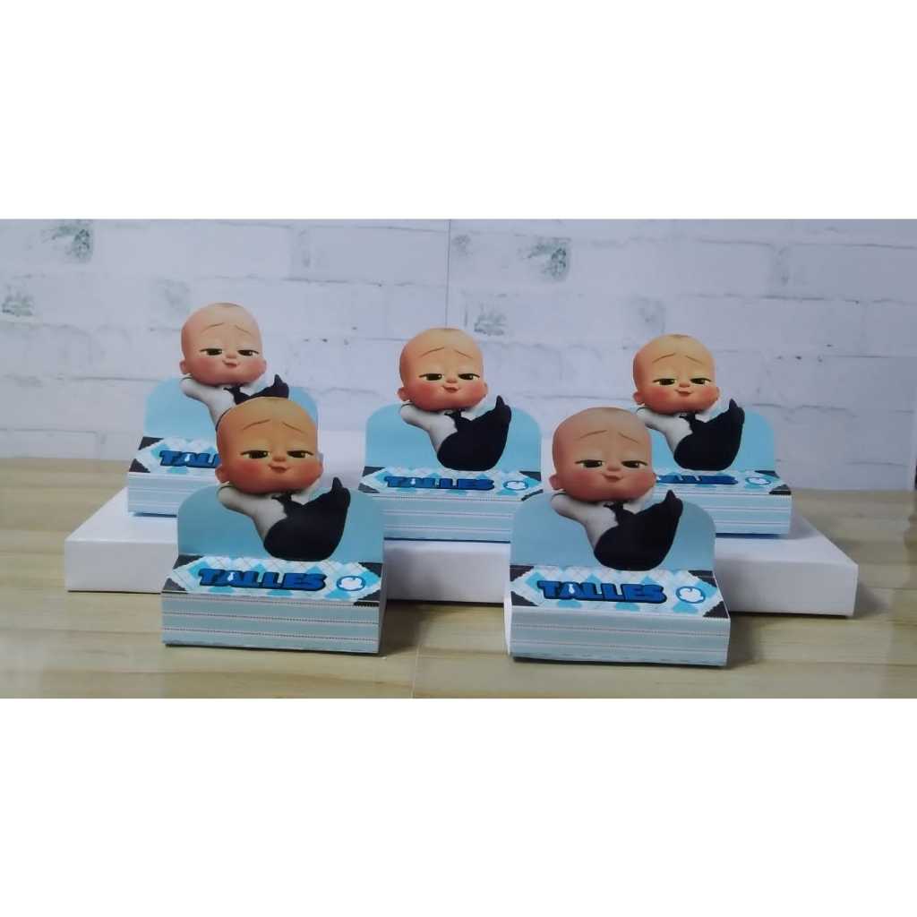 Lembrancinhas Personalizadas Porta Bis do Poderoso Chefinho