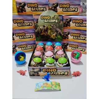 Caixa 12 Ovo Surpresa DIno em Oferta na Shopee