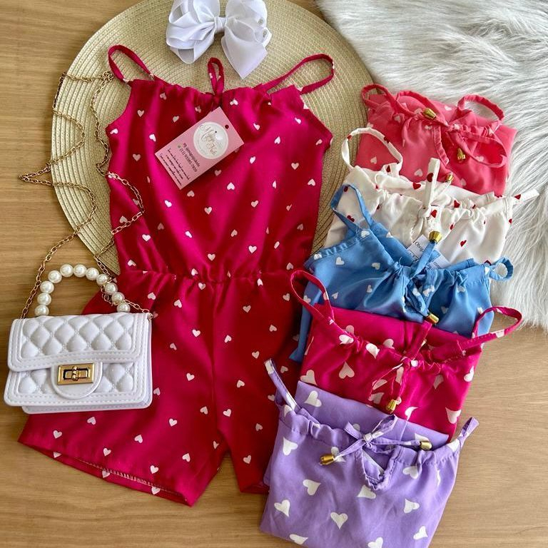 Macaquinho Infantil Estampado