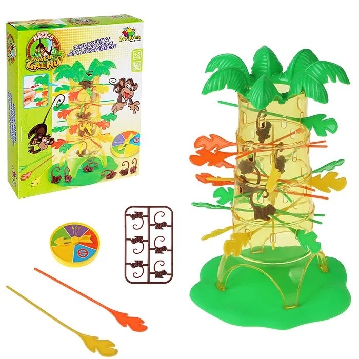 Jogo Pula Macaco - Art Brink