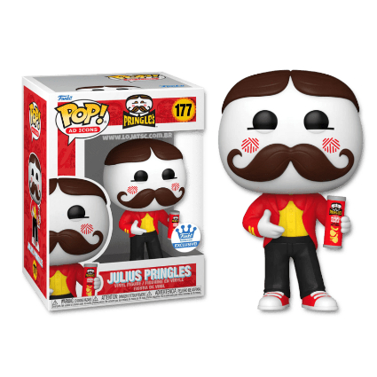 FUNKO POP PRINGLES - PRINGLES 177 NOVO ORIGINAL