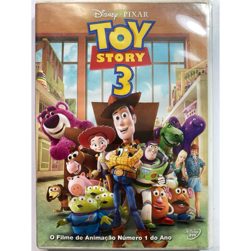DVD: Toy Story 3, da Disney Pixar