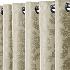 Cortina Jacquard Sala E Quarto 4,00 mts X 2,60mts Tecido Importado Semi Blackout Envio Imediato