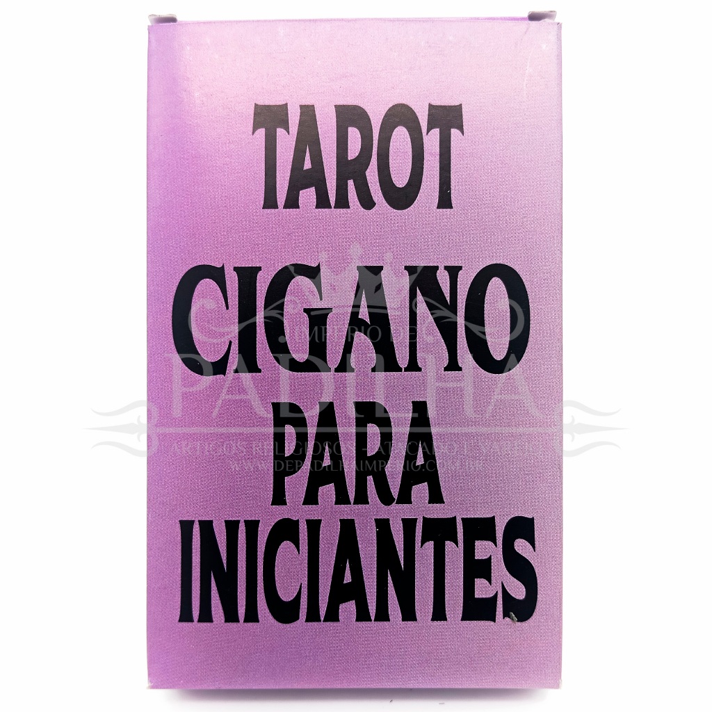 Tarot Cigano Para Iniciantes Com 36 Cartas Explicativas em Oferta na Shopee