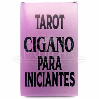 Tarot Cigano Para Iniciantes Com 36 Cartas Explicativas em Oferta na Shopee