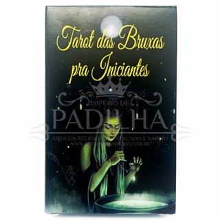 Tarot Das Bruxas Para Iniciantes Com 22 Cartas Explicativas em Oferta na Shopee
