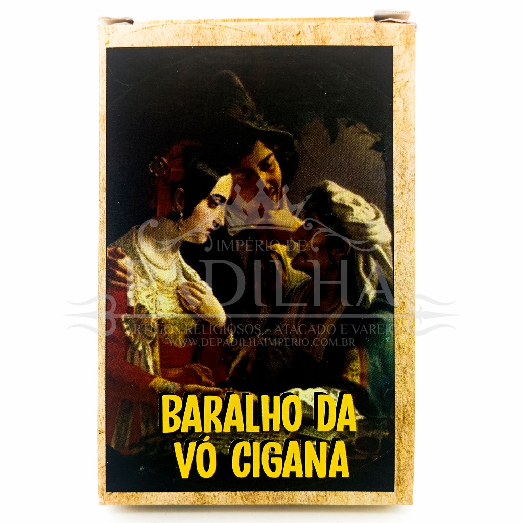 Tarot Baralho Da Vó Cigana Com 36 Cartas + Manual em Oferta na Shopee