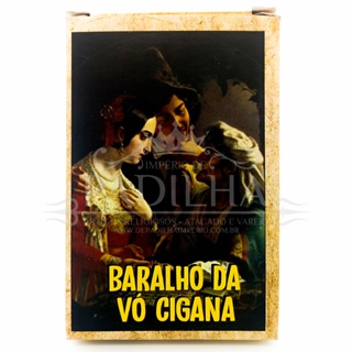 Tarot Baralho Da Vó Cigana Com 36 Cartas + Manual em Oferta na Shopee