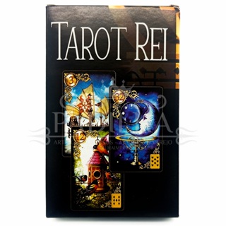 Tarot Rei Com 36 Cartas + Manual em Oferta na Shopee