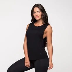 Regata Fitness Feminina Academia Viscolycra Basica Lisa Fitness Treino Corrida