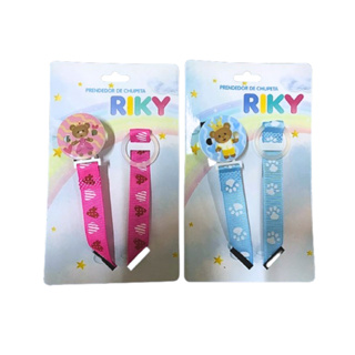 Prendedor de Chupeta c/ Adaptador Bico Infantil Bebê Meninos (COD. 1632F) em Oferta na Shopee