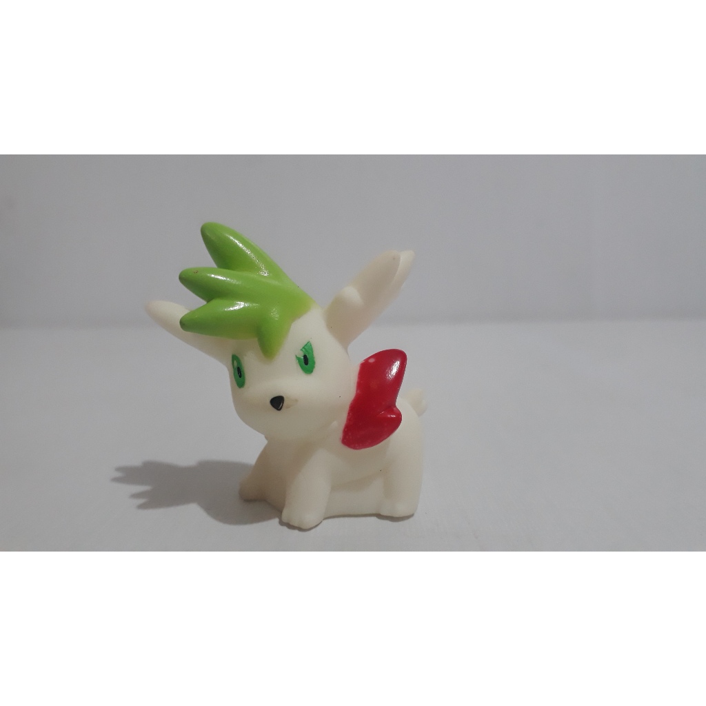 Boneco Shaymin Pokemon Dedoche Bandai 2008 Pk22