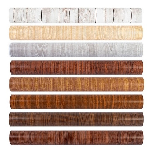 PAPEL ADESIVO DE PAREDE AUTOCOLANTE ACABAMENTO MADEIRA - 10 METROS - LEOTACK em Oferta na Shopee