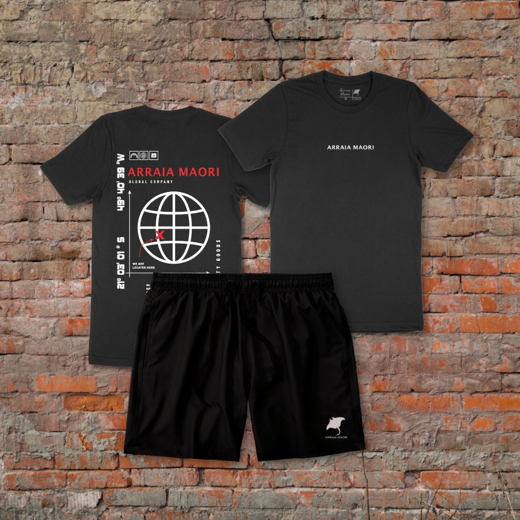 Conjunto Masculino Camiseta 100% Algodão Bermuda e Short Masculino Passeio Academia Treino Casual