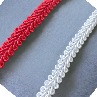 Passamanaria Gal-91 Larg.: 1cm - rolo 10 metros - Escolha a cor Artesanato Decoração em Oferta na Shopee