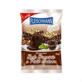 Mistura Bolo Brownie 5Kg - Fleischmann em Oferta na Shopee
