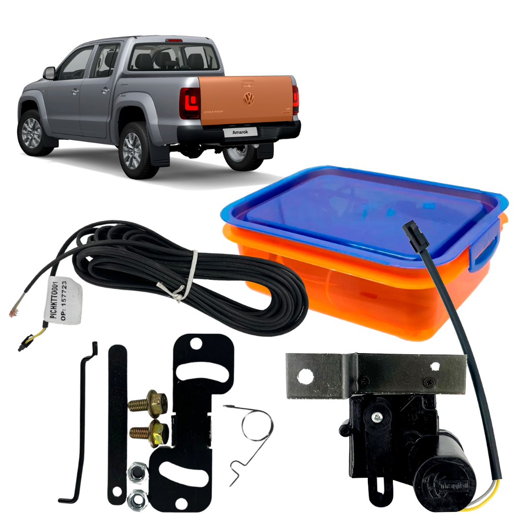 Kit Trava De Caçamba Tragial Amarok Caçamba Sem Chave 10/23 em Oferta na Shopee