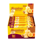 Barra de Fruta Supino Zero Banana, Nozes e Damasco 20un de 24g - Banana Brasil em Oferta na Shopee