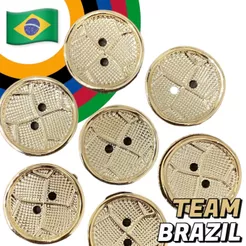BOTAO DOURADO PARA COSTURA,PLASTICO,PACOT COM 100PECAS PJ12.