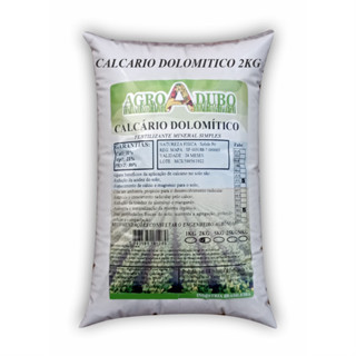 Fertilizante Calcario Dolomitico Pacote 2Kg Prt 86% Adubo em Oferta na Shopee