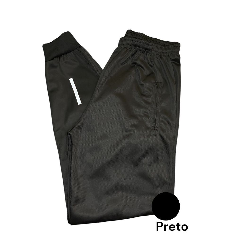 Calça Skinny Jogger Casual Dry Fit Tradicional Casual Treino Academia de Agasalho Masculino Feminino