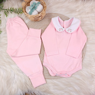Body e Mijão Menina Estilo e Conforto