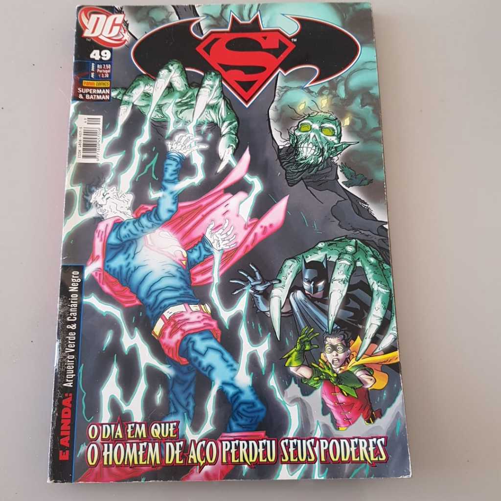 Superman & Batman 49 COMPLETE SUA COLEÇÃO!