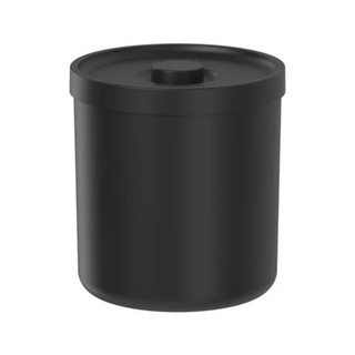 Lixeira Com Tampa Cesto Lixo Multiuso 6L Premium Fosca Luxo Escritório Lavabo Banheiro Bold Ou Cores