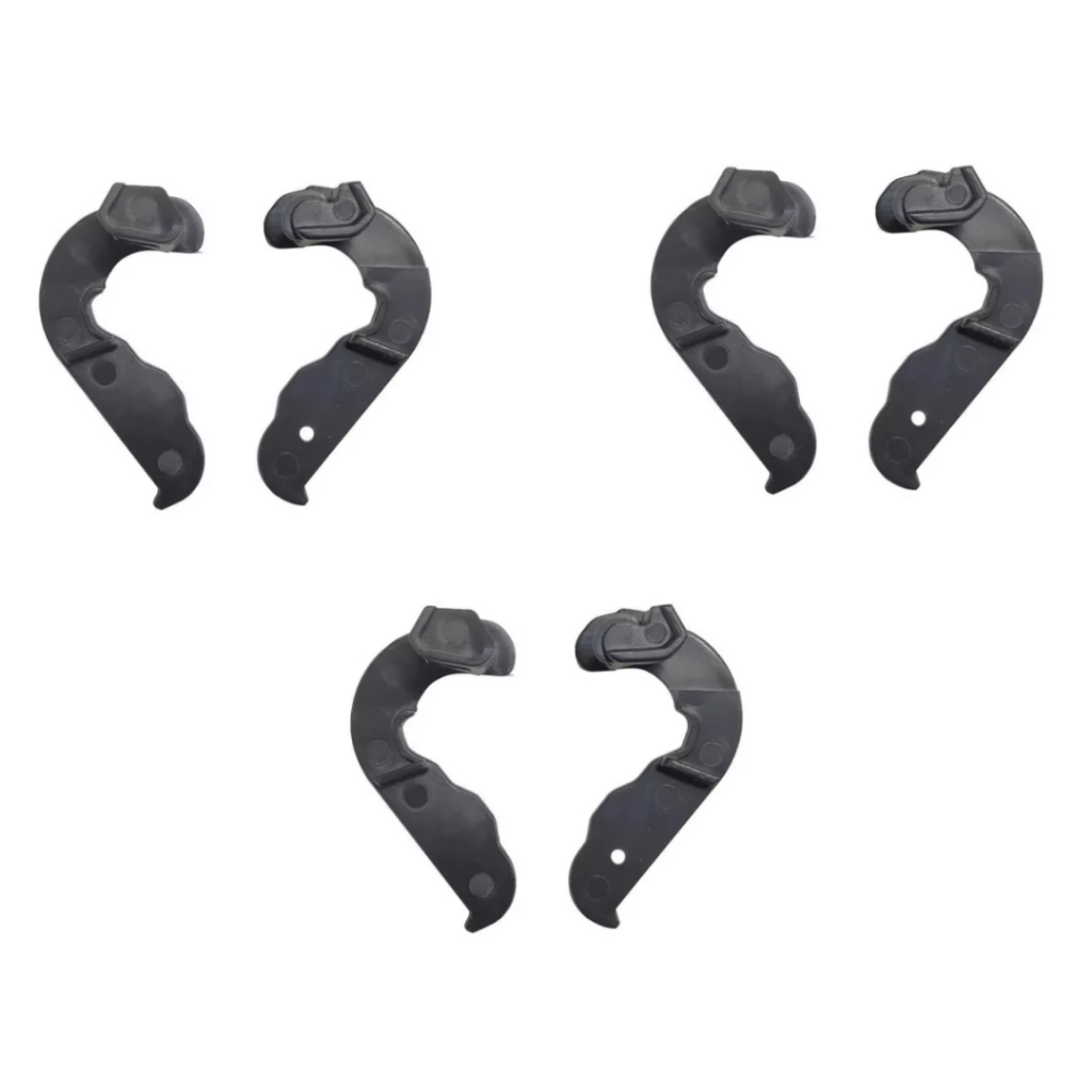 3 Kits Alavanca Fusor Hp P1005 P1102 Rc2-1072 Rc2-108