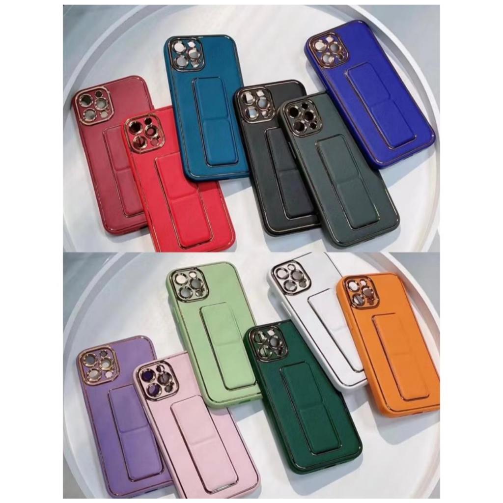 Capa Capinha de Luxo Para IPhone Com Suporte Espelhado Antipacto para iphone 14 14PRO 14PRO MAX 14MAX 14PLUS