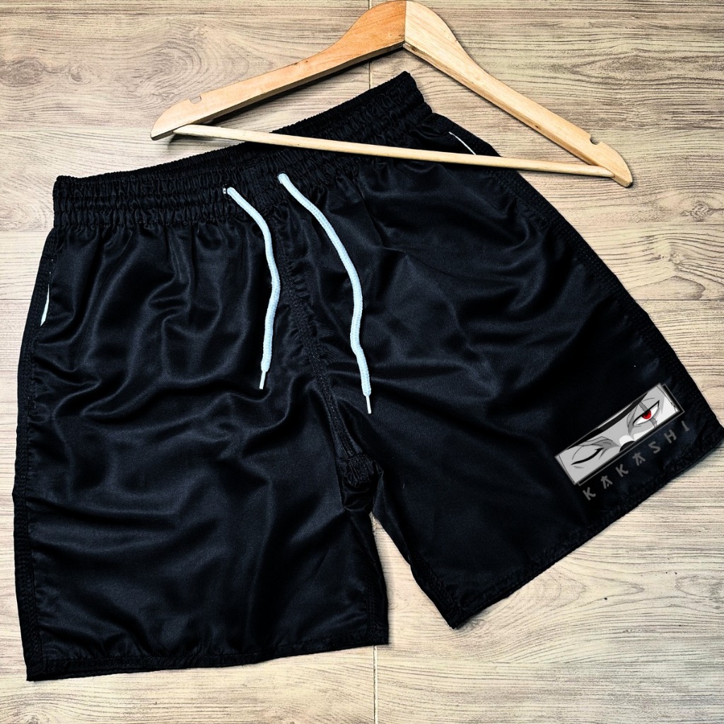 Short Mauricinho Antiodor Esportiva  MODELO KAKASHI-  Academia,corrida , treino, crossfit em Oferta na Shopee