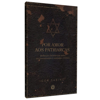 Livro Por Amor Aos Patriarcas | Igor Sabino em Oferta na Shopee