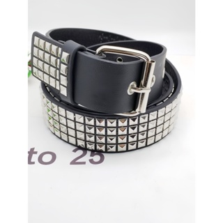 ACESSÓRIOS Nova Moda Do Punk Rebite Cinto Para Mulheres Lantejoulas Personalidade Estilo Concave Fresco em Oferta na Shopee