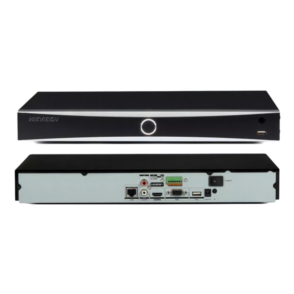 NVR Hikvision DS-7632NXI-K2 Gravador de Vídeo 32 Canais