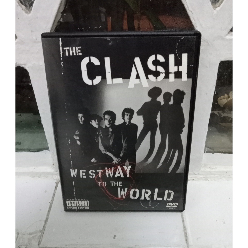 The Clash - DVD The Clash Westway To The World doc Don Letts + CD London Calling