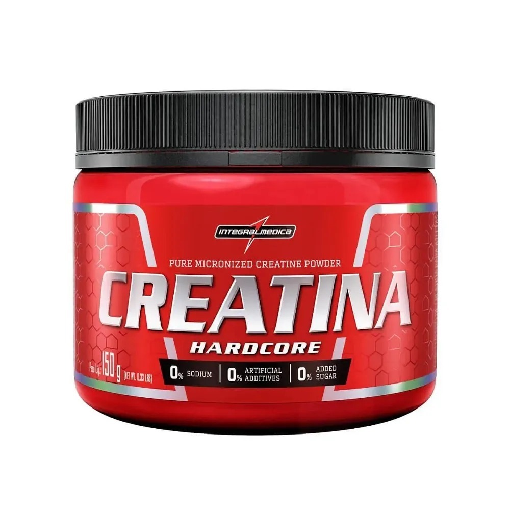 CREATINA HARDCORE INTEGRAL 150G