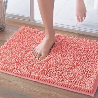 Tapete de Banheiro Bolinha Macarrão Com Antiderrapante Várias Cores